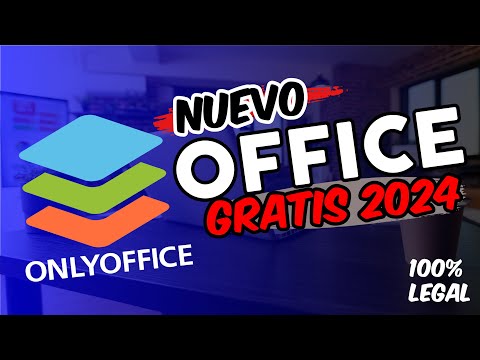 ✅ONLYOFFICE NUEVO 2024 GRATUITO