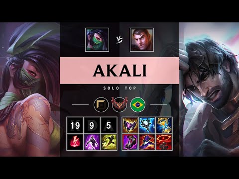 Akali Top vs Jayce - BR Grandmaster Patch 25.11