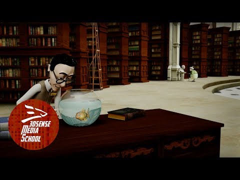 Meet the Librarian (2010) | Animated Short Film | 3dsense