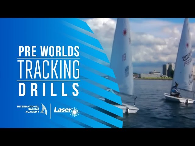 Laser Sailing: Pre Worlds Tacking Drill - International Sailing Academy