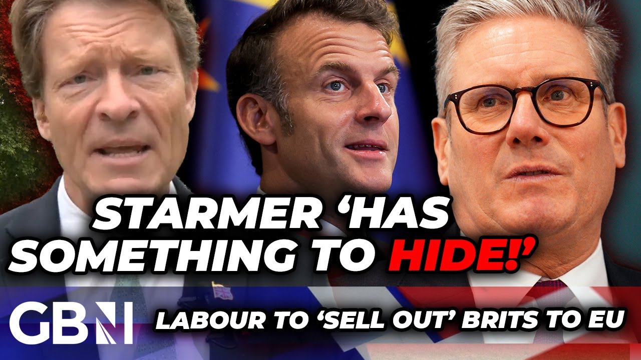 'Starmer has something to HIDE!' Reform UK's Tice lays into Labour over 'SECRETIVE BETRYAL' of Brits