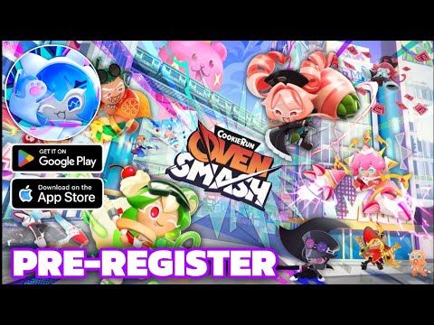 CookieRun: OvenSmash Gameplay Android IOS - Pre-register. - YouTube