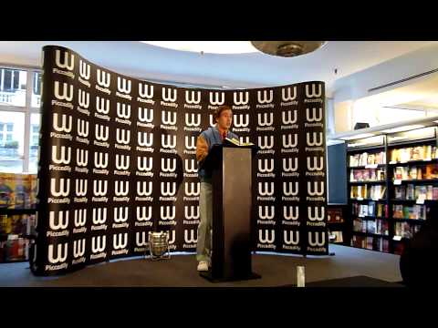 Alan Partridge - Book reading & signing, Piccadilly, London, 04 Oct 2011 - HD