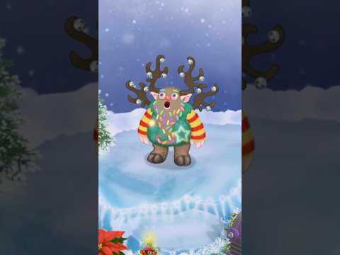 Rare Yool on Cold Island #mysingingmonsters #msm #shorts