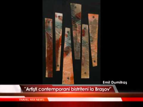 „Artişti contemporani bistriţeni la Braşov”