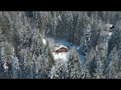 Luxury ski chalet - Marmotte Mountain Retreat - drone video in Argentiere, Chamonix Mont-Blanc