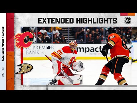 Calgary Flames vs Anaheim Ducks Dec 3, 2021 HIGHLIGHTS