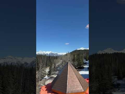 Sunny days in Banff national park #banff #2024 #spring