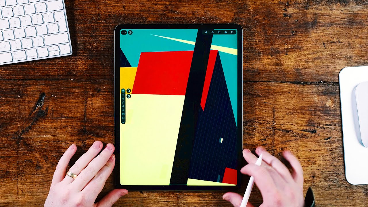 The Graphic Designers Review of the NEW 2020 iPad Pro 12.9 🧐