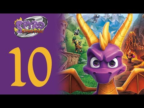 Spyro 2: Ripto's Rage! Reignited playthrough pt10 - Bug Farms, Cities and Shangri-La
