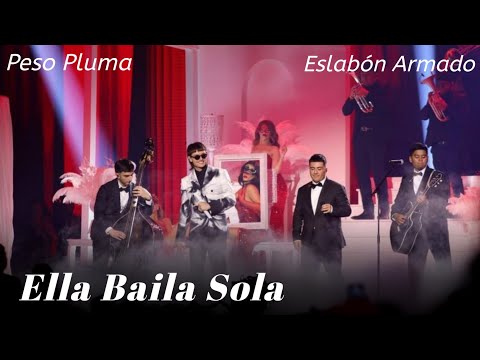Peso Pluma, Eslabón Armado - Ella Baila Sola (En Vivo)