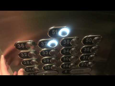 OTIS/Thysenkrupp Traction High-Rise Elevators at Planet Hollywood Casino South Tower - Las Vegas NV