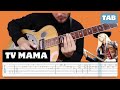 Johnny Winter - TV Mama - Guitar Tab | Lesson | Cover | Tutorial
