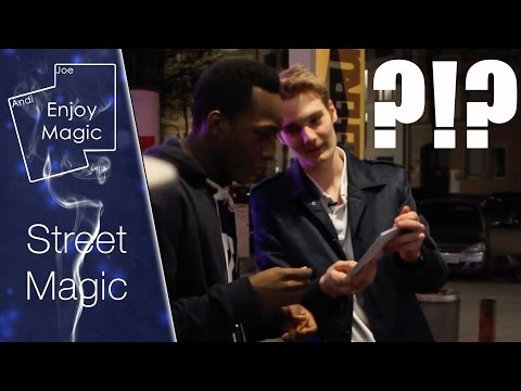 Passanten verlieren die Fähigkeit zu lesen !?!? mit AniNext || Street Magic || Enjoy Magic