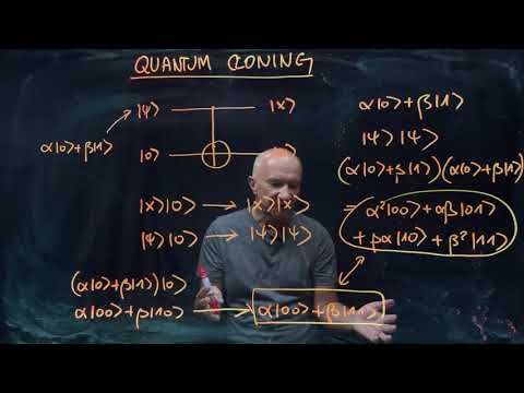 IQIS Lecture 3.5 — Quantum cloning
