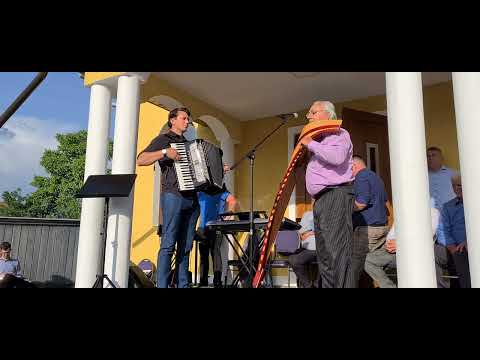 Valer Bogdan și Flavius Niculcea. Evanghelizare Budacu de sus