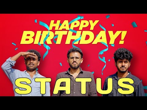 KARIKKU HAPPY BIRTHDAY ( STATUS ) || HASHTAG STATUS ( 1080p )