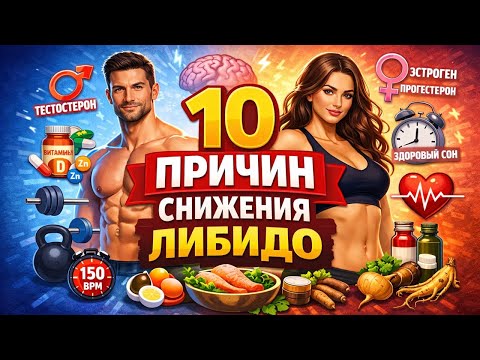 Либидо на нуле? 10 причин, о которых молчат врачи!
