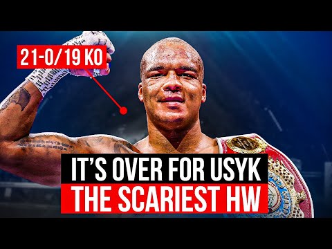 He DESTROYS Usyk! Fabio Wardley - The New Heavyweight King
