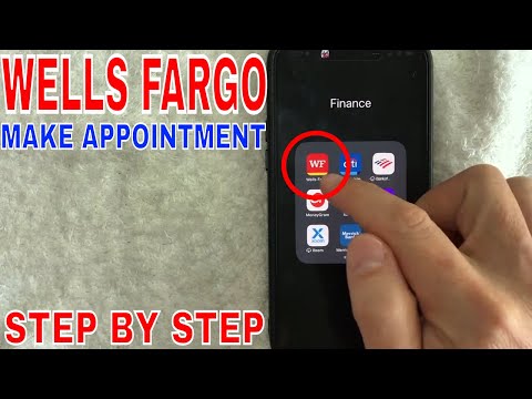 Appointment For Wells Fargo