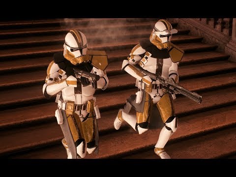 MAP ORIENTATED SKINS MOD for Star Wars Battlefront 2 (2017)