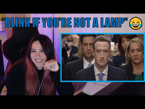 Reaction to "INTERROGATING ZUCKERBERG" — A Bad Lip Reading