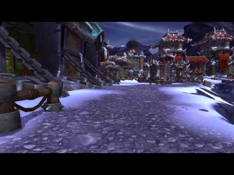 World of Warcraft: Warlords of Draenor Horde Level 3 Garrison