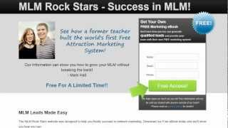 preview picture of video 'Attraction Marketing System for Team Leaders'