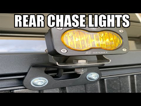 Baja designs s2 Tacoma Rear Chase Light install