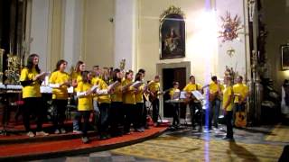 preview picture of video 'Tvé světlo (Here I am to worship) - schola Pozořice Pošukov (Noc kostelů 1.6.2012)'