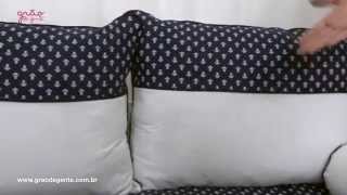 Kit Cama Babá Blue Boat | Ref: 47465