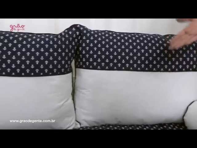 Kit Cama Babá Blue Boat | Ref: 47465