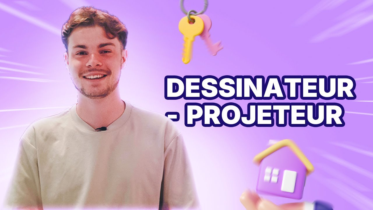 Dessinateur-projeteur : tout savoir sur le métier
