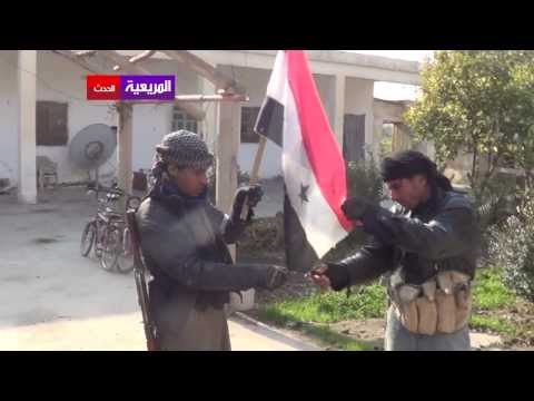 تقرير مرئي عن تحرير قرية الجفرة من قبل كتائب الجيش الحر في ريف دير الزور