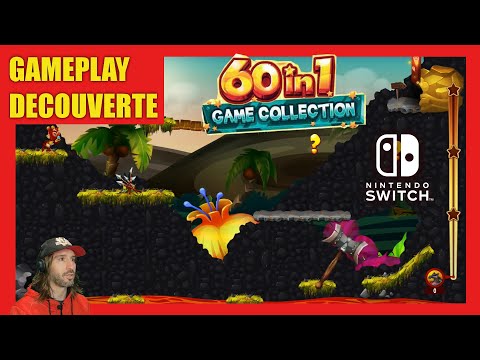 60 IN 1 GAME COLLECTION SWITCH (30 IN 1 GAME COLLECTION 1 + 2)