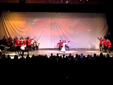 State Dance Ensemble of Armenia - in Kuwait, March 2011. Khagh Dance / Playful Dance Part 1