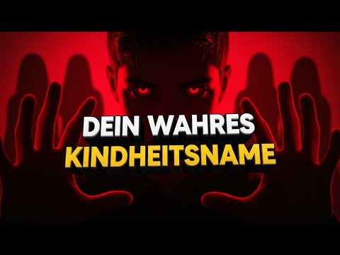 AUSERWÄHLTER: DIR WURDE VOR DEINER GEBURT EIN BESONDERER NAME GEGEBEN – SIE VERBARGEN IHN VOR DIR 😔