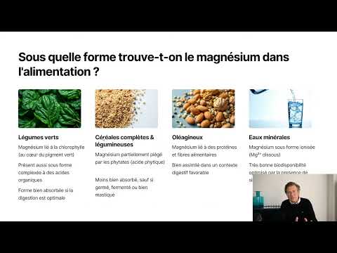 Miniature du webinaire sur le magnésium