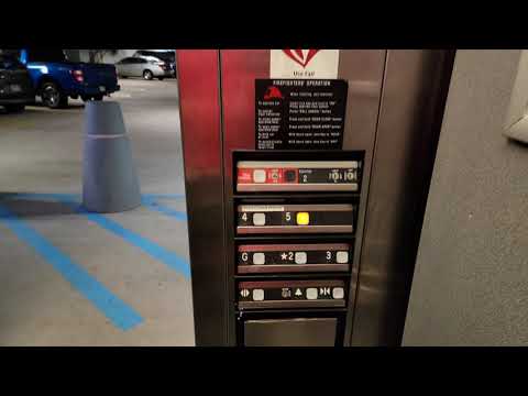 Dover Hydraulic Scenic Elevators Hyatt Place Parking Garage Downtown Bethlehem, PA