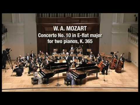 Pekinel Duo plays Mozart