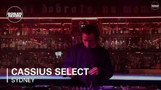 Cassius Select Boiler Room Sydney DJ Set