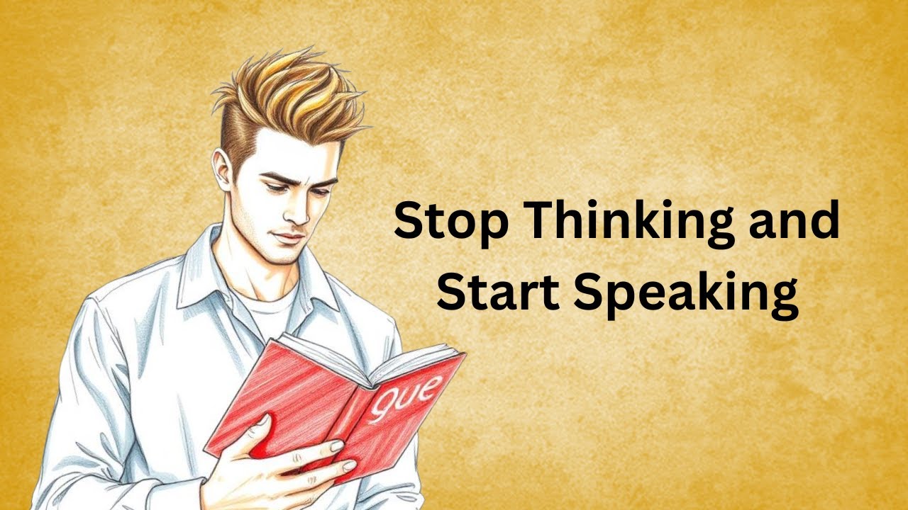 Stop Thinking and Start Speaking | Graded Reader | Improve Your English | English Speaking Practice
