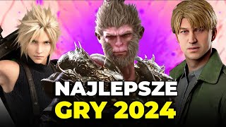 10 NAJLEPSZYCH GIER w jakie zagrałem w 2024