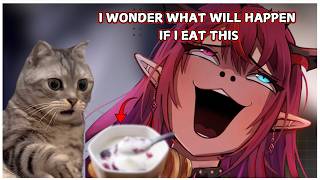 Okay IRyS, please put that moldy yogurt away