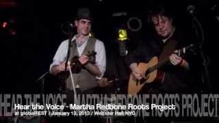 Hear The Voice - Martha Redbone Roots Project