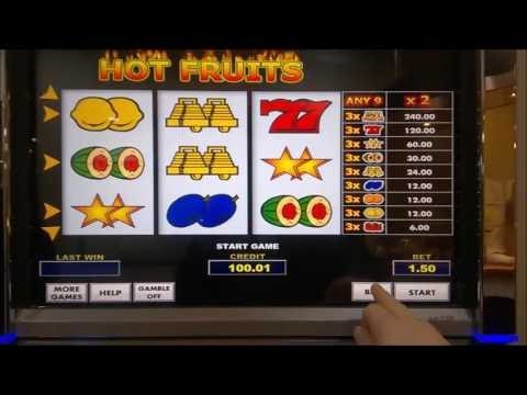Super Hot Fruits - Jackpot and Feature game