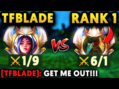 Making TFBlade RUN IT DOWN & FF in 15 minutes