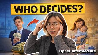 If You Earn More, Do You Decide Everything? ｜Chinese Perspective (upper intermediate) #learnchinese
