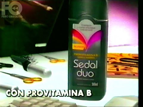 Sedal Duo with Provitamin B (v.B) 30s - Argentina, 1992