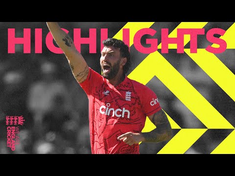 High Scoring Final Game! | Highlights - England v India | 3rd Men's Vitality IT20 2022